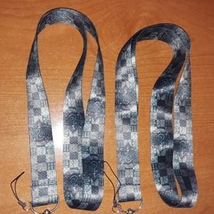 2 JK Rowling Movie Harry Potter Slytherin Lanyards